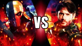 Deathstroke VS Soldier Boy dc vs the boys death battle song make bye ai [upl. by Aerdnod]