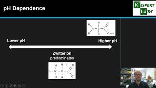 pH Dependence and the Isoelectric Point of Amino Acids [upl. by Nilesoj340]