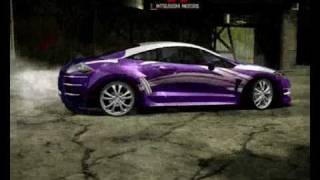 All Fast amp Furious cars in NFS Most Wanted part 1 [upl. by Kamin]