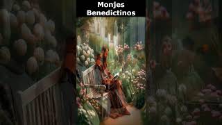 🕊️📜Monjes Benedictinos🕊️📜 [upl. by Rhiana]