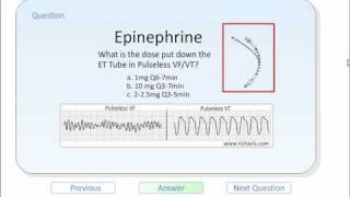 ACLS Drug Flashcards and Study Techniques [upl. by Kaule]