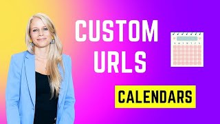 How To Create a Custom URL for Unassigned Calendars calendarmanagement calendarbooking [upl. by Minsk547]