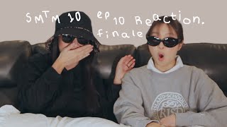 SMTM10 쇼미10 Episode 10 FINALE Reaction 리액션 틀렸다 [upl. by Aisenat]