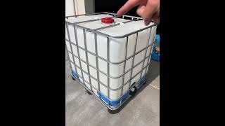 275 Gallon IBC Water Tanks [upl. by Crescint701]