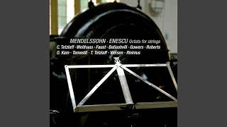 Mendelssohn Octet in EFlat Major Op 20 MWV R20 III Scherzo Allegro leggierissimo Live [upl. by Ecirtael]