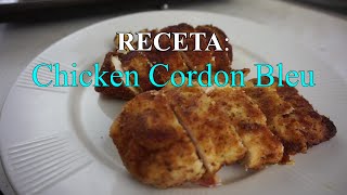 RECETA Chicken Cordon Bleu FACILISIMA [upl. by Lessirg]