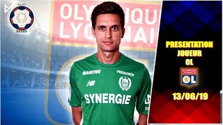 CIPRIAN TATARUSANU ○ WELCOME TO OLYMPIQUE LYONNAIS  OFFICIEL [upl. by Rosita425]