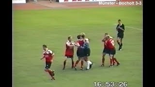 19951996 SC Preußen Münster  1 FC Bocholt 33 20 [upl. by Aicac318]