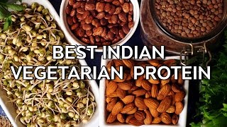 Best Indian Vegetarian Protein Foods  Bodybuilding  IFD Ep1 [upl. by Jesh]