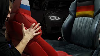 Салон за 500000 рублей BMW M5  LIMMA [upl. by Alexandrina]