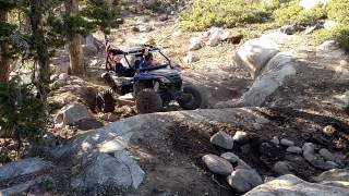 Arctic Cat Wildcat Sport on the Rubicon Trail [upl. by Aubert]