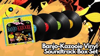 BanjoKazooie Vinyl Soundtrack Box Set [upl. by Aliza]