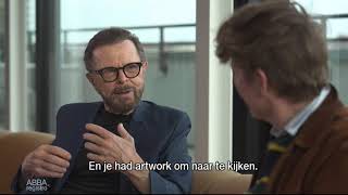 Björn Ulvaeus chats with Bent Van Looy [upl. by Etterual]