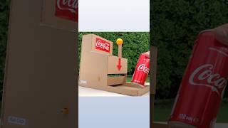 How to Make Coca Cola Fanta Sprite Random Vending Machine  Amazing idea diy inventions craft [upl. by Winsor809]