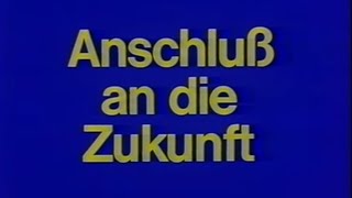 BundesbahnFilm Anschluss an die Zukunft  Die Entstehung der neuen Strecken [upl. by Juley500]