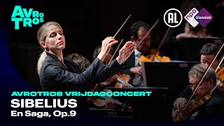 Sibelius En Saga Op9  Radio Filharmonisch Orkest amp Karina Canellakis  Live concert HD [upl. by Stavro]