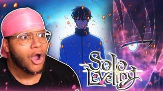 A NEW JOB SAUCY WOO IS INSANE NOW  Solo Leveling Ep 10 REACTION [upl. by Ribak]