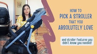 Picking the Best Stroller for You 2024  Beyond the Best Lists  Top Stroller Feature Needs [upl. by Ahselrac200]