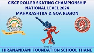 CISCE Roller Skating Championship National Level 2024 [upl. by Barlow]