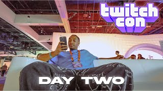 TWITCHCON DAY 2 ft Dan Rue FaZe Clan  More  Twitchcon2024 [upl. by Katsuyama]