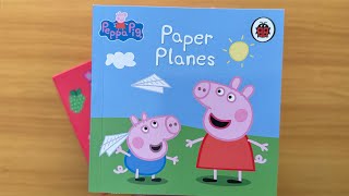 14 Paper Planes Read Aloud Amazing Peppa Pig Storybooks for Children and Toddlers [upl. by Ruomyes881]