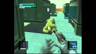 MGS2 HD Edition  European Extreme Fatman fight 57 seconds [upl. by Goddart]