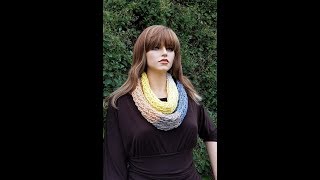 How To Crochet an infinity scarf  Simply Infinity  Bag o day Crochet Tutorial 431 [upl. by Christabelle831]