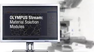 Olympus Stream ImageAnalysis Material Solutions Modules [upl. by Retxed]