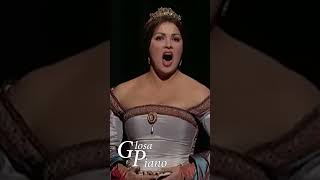 Elina GARANCA and Anna NETREBKO in Duo from the opera ANNA BOLENA by Gaetano Donizetti operasinger [upl. by Annmaria]