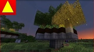 MultiFarm Grundlagen Aufbau und Funktion Forestry  Tutorial deutsch für FTB [upl. by Anaylil]