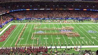 Allstate Sugar Bowl 2019 pregame March Grandioso [upl. by Lyons732]