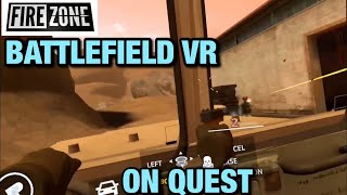 Må han Køre bil VR FireZone Epic Kills [upl. by Atirys]