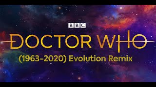 Doctor Who Themes  Evolution Remix  19632020 [upl. by Roland994]