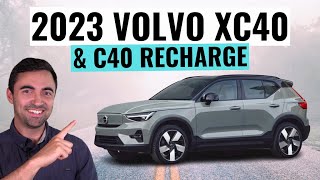 2023 Volvo XC40 And C40 Recharge Review  Amazing Except For One Problem [upl. by O'Meara710]