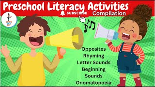 Rhyming Words  Rhyming for Children  Opposite words for Kids  Beginning Sounds Practice  Sounds [upl. by Adnilg]