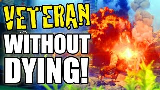 Mission 5 Hypocenter Veteran Without Dying Black Ops 3 [upl. by Atikram154]