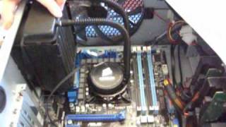 Corsair H70 Unboxing  Installation [upl. by Anitsirhk]