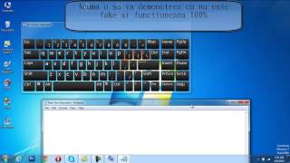 Tutorial windows  Tastatura virtuala [upl. by Louisette]