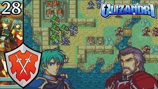 Fire Emblem The Sacred Stones  Cormag Convo Duessels Allegiance  Ephraims Route  Episode 28 [upl. by Nosila388]