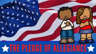 The Pledge of Allegiance  Primer for Kids [upl. by Haramat]