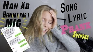 SONG LYRIC PRANK SVENSKA  DIN IDIOT  Norlie amp KKV [upl. by Kala821]