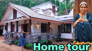 എന്റെ വീട് കാണാൻ എല്ലാവരും വായോHome Tour Attappady Saranyas beauty vlogs [upl. by Hen]