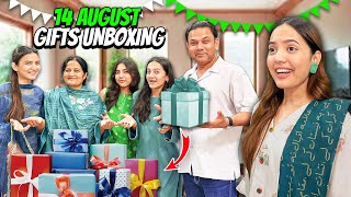 14th August kay Gifts ki Unboxing😍Toofan Ki Wajah Sy Decor Kharab Hogaya😰Sistrology [upl. by Bertasi]