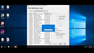 Time Master Timekeeping Software Lite Edition  Functions and Reports [upl. by Rovner]