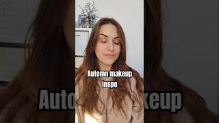 Makeup dautomne facile à faire 🤎 makeup makeuptutorial [upl. by Barnet]