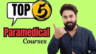 Top5 Paramedical Courses  Best paramedical course kaun sa hai  Anoop Rai  Sparkup Classes 🙂🙂🙂 [upl. by Chubb]