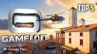 Top 5 MustPlay Gameloft Games on Android  OfflineOnline [upl. by Lyell]