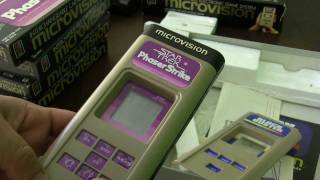 Rare Milton Bradley Microvision Handheld Review  Gamester81 [upl. by Nine]