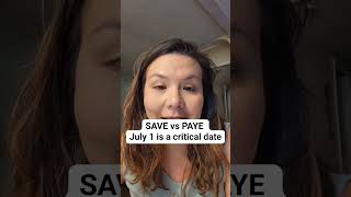 SAVE VS PAYE student loan programs [upl. by Pare]