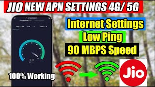 Jio APN Settings 2024  Jio Network Problem Solution  Jio Net Speed Setting  Jio 4g 5g Settings [upl. by Attey]